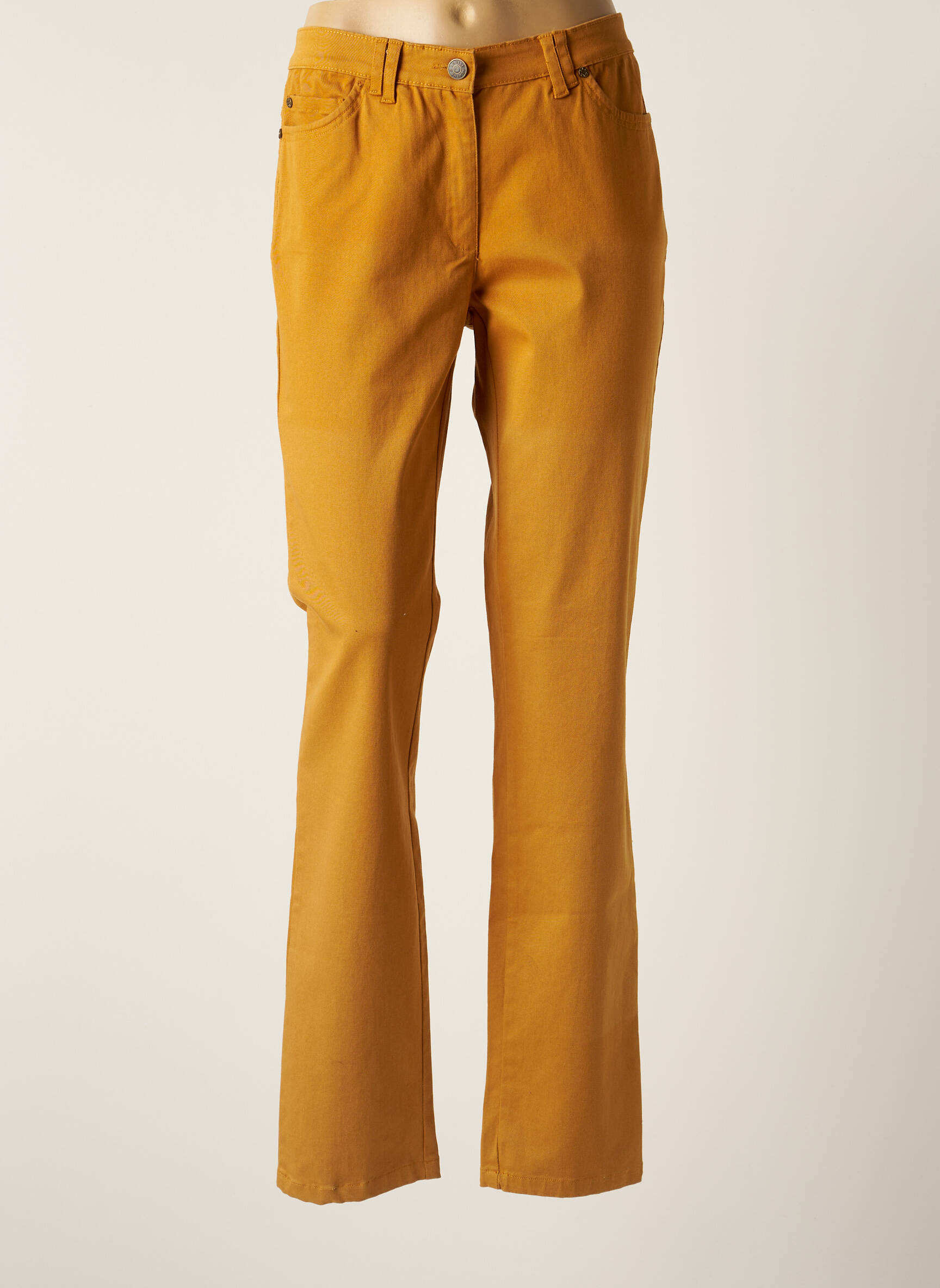 Tiesi kelnė tamprumas normala dydis oranžinė AGATHE & LOUISE moteris