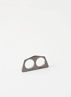 Žiedas metalai pilka PIECES moteris