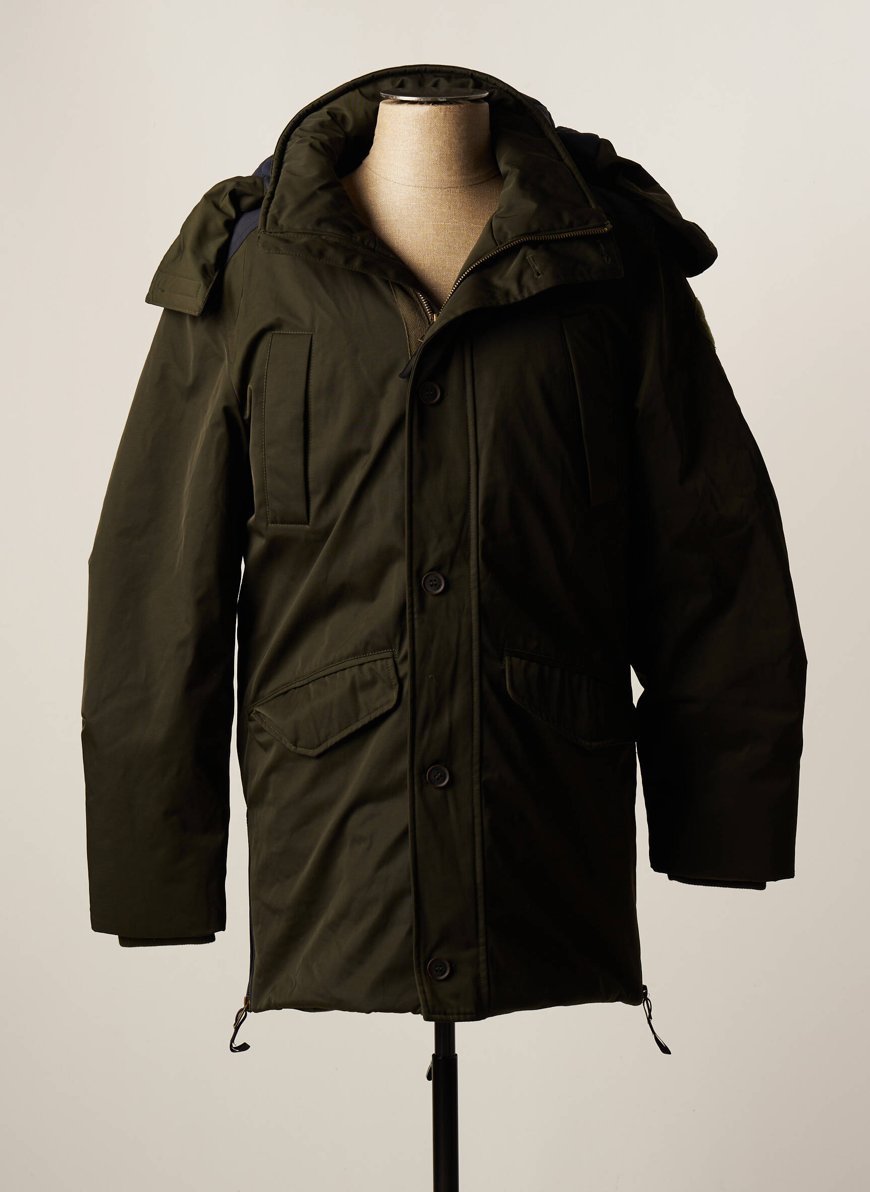 Parka su gobtuvu su gobtuvu žalias ONLY&SONS vyras