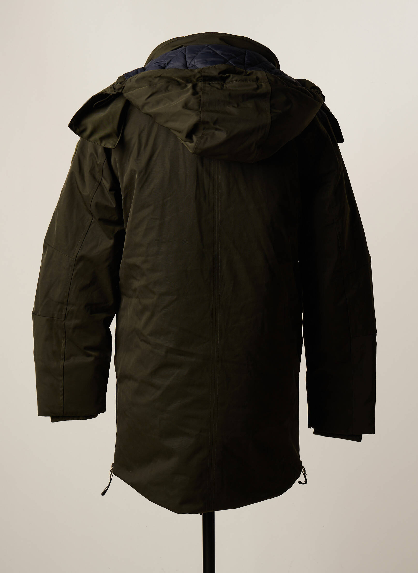 Parka su gobtuvu su gobtuvu žalias ONLY&SONS vyras