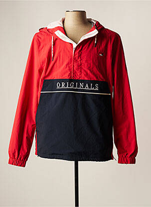 Parka su gobtuvu su gobtuvu raudona JACK & JONES vyras