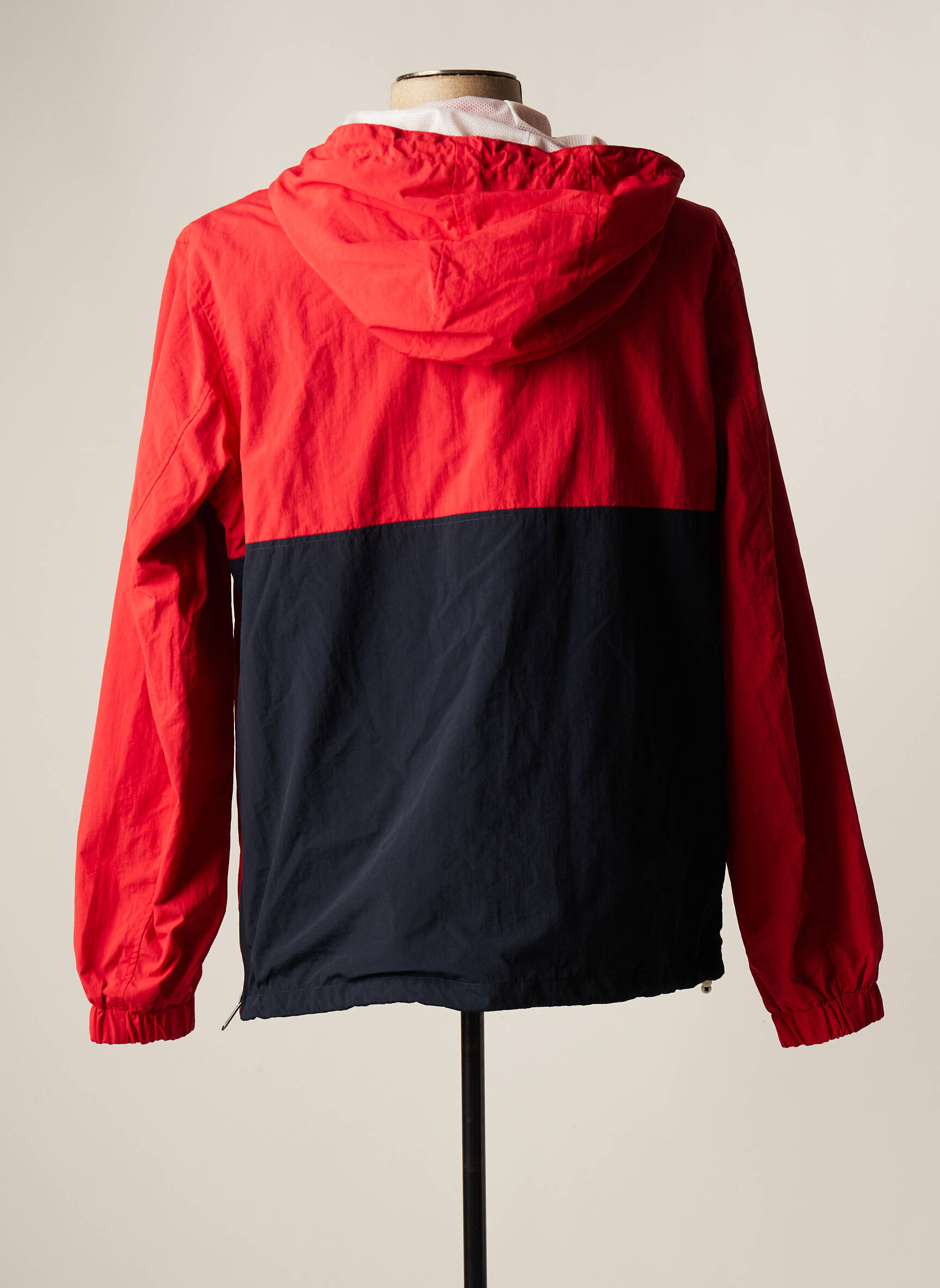 Parka su gobtuvu su gobtuvu raudona JACK & JONES vyras