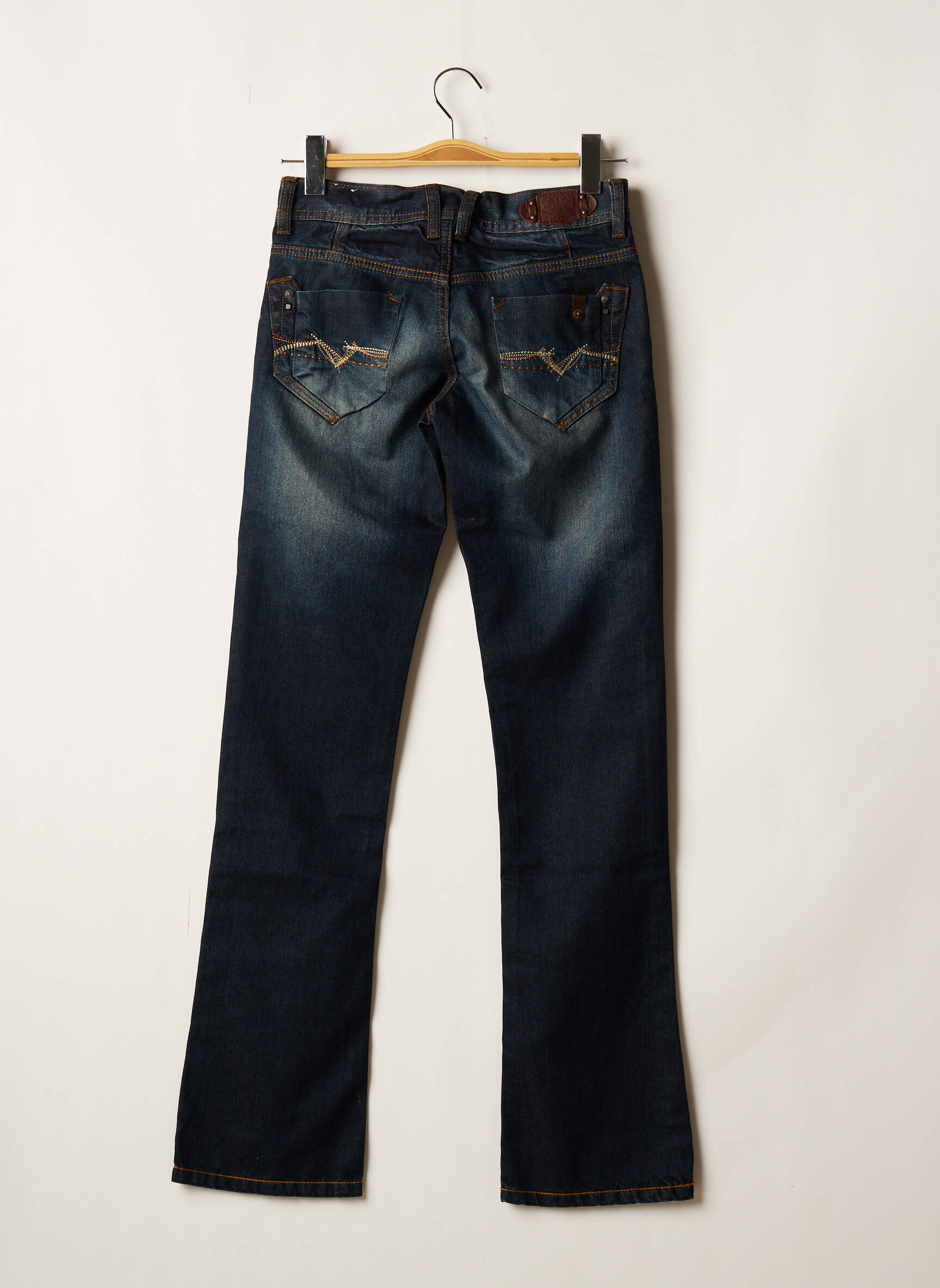 Bootcut džinsai mėlyna GET INFECTED moteris