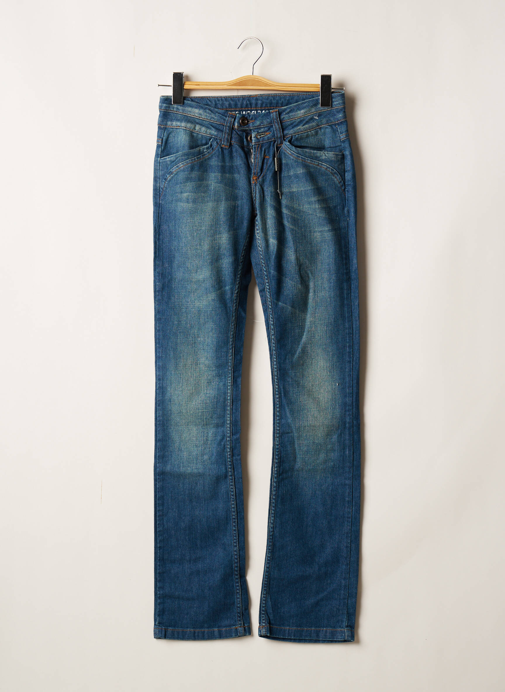 Bootcut džinsai mėlyna VILA moteris