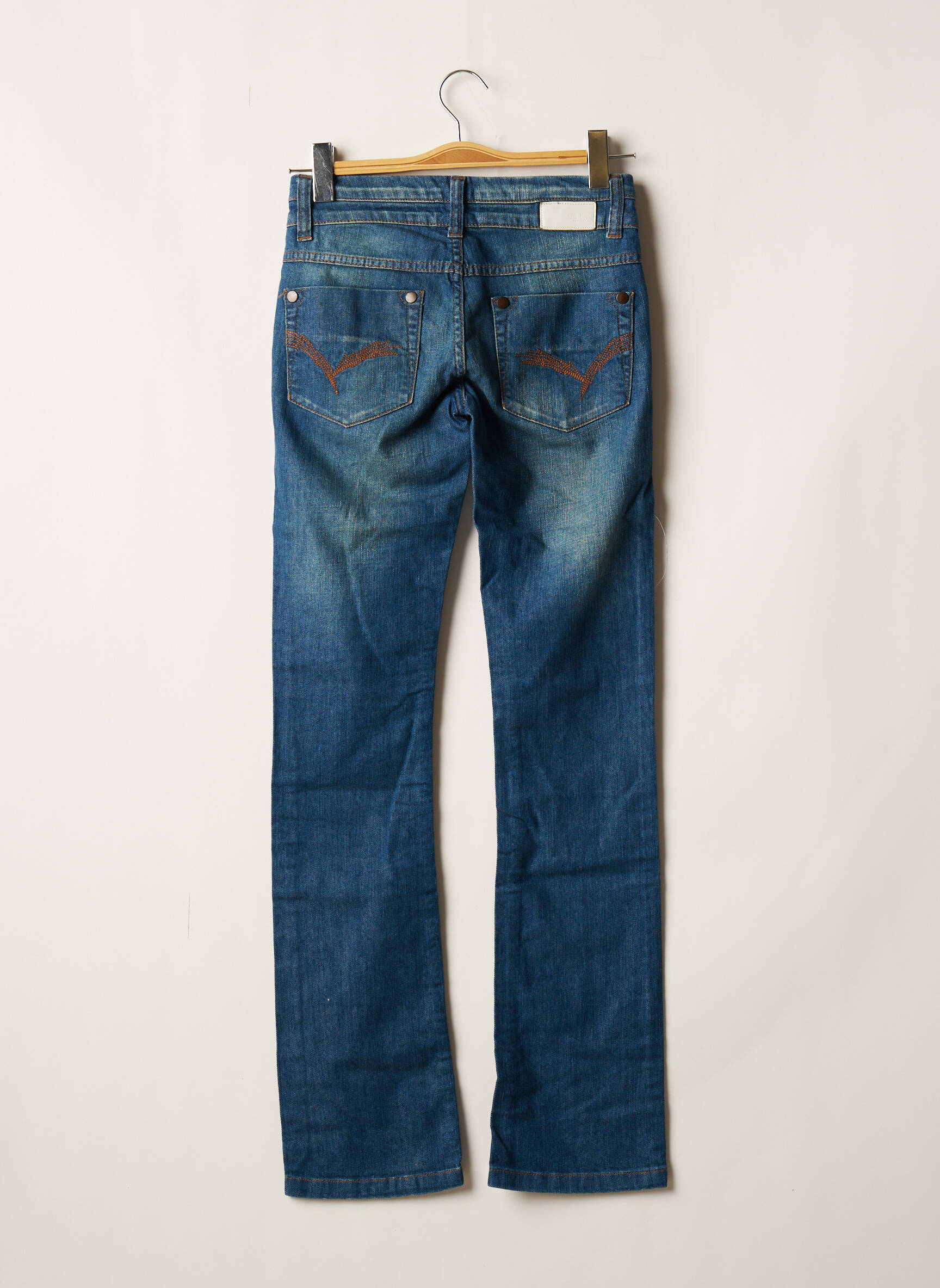 Bootcut džinsai mėlyna VILA moteris