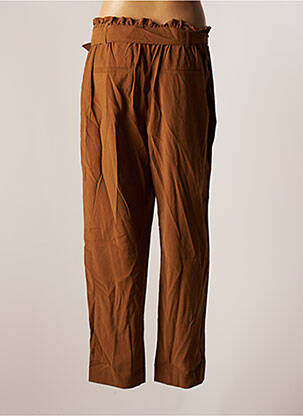 Chino kelnė rudas ONLY moteris