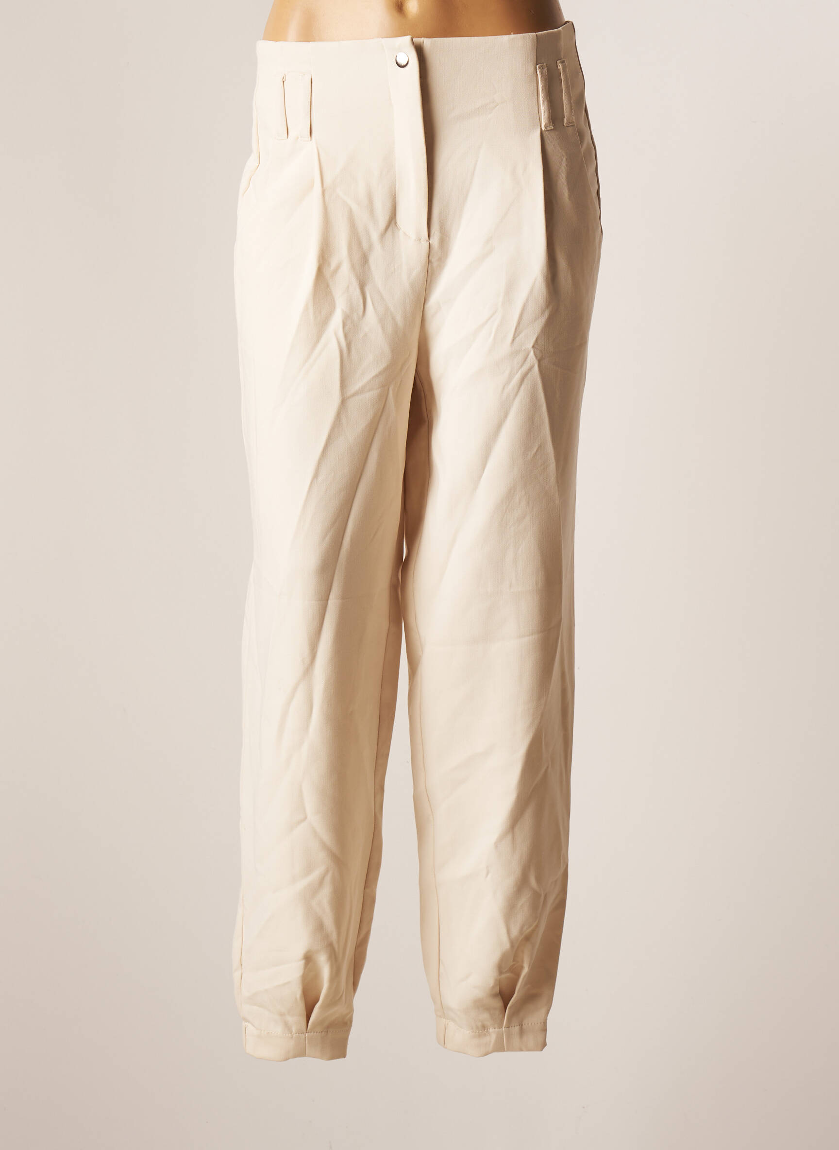 Chino kelnė bežinis VERO MODA moteris