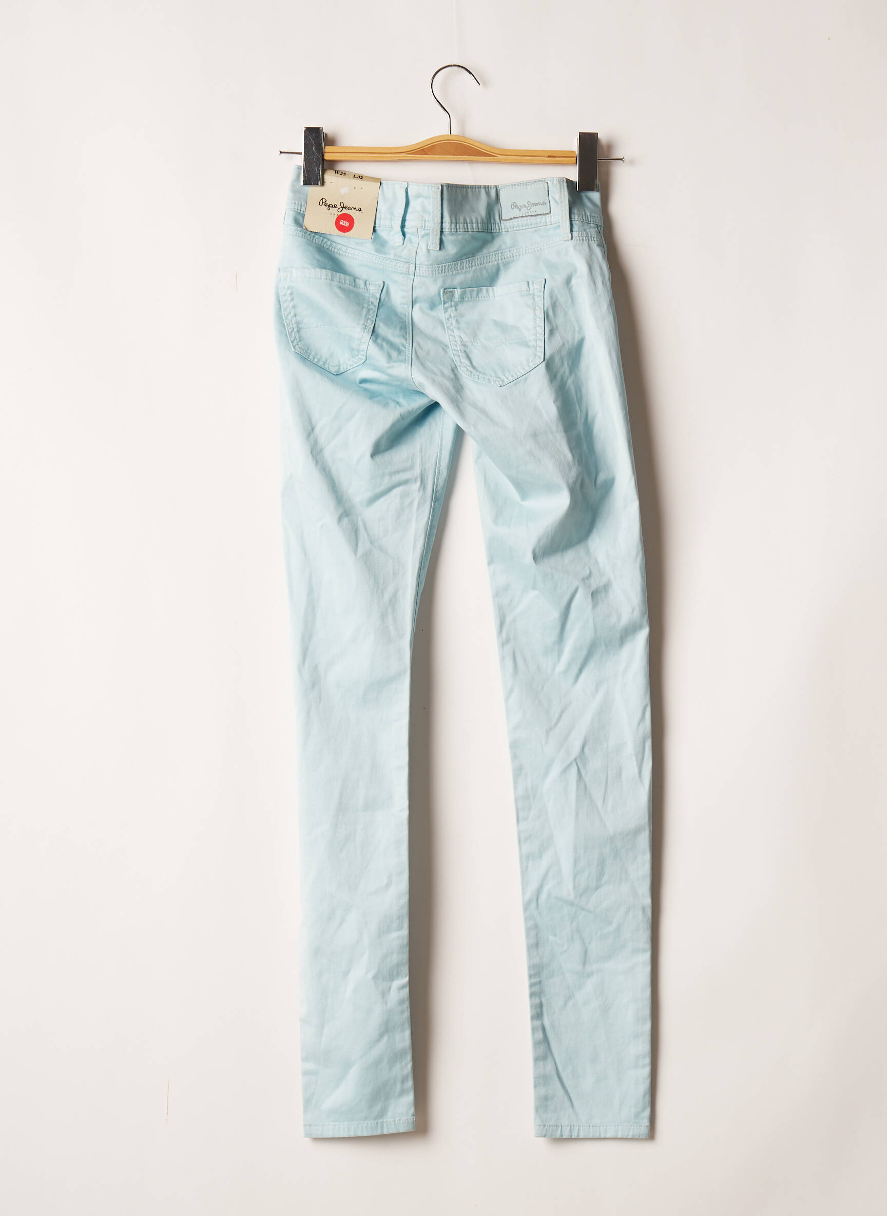 Lieknos kelnės mėlyna PEPE JEANS moteris