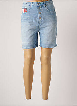 Šortas mėlyna TOMMY HILFIGER moteris