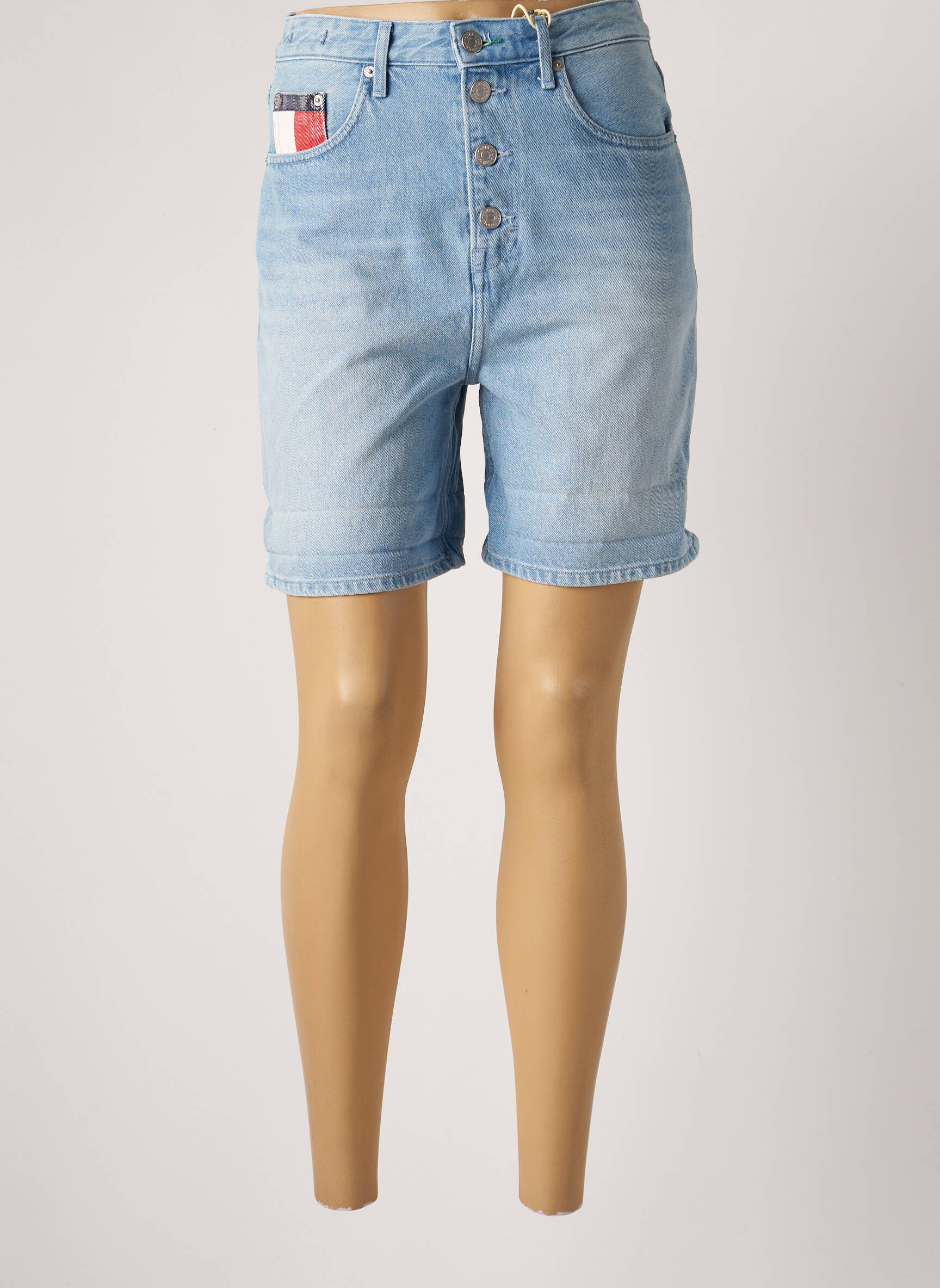 Šortas mėlyna TOMMY HILFIGER moteris
