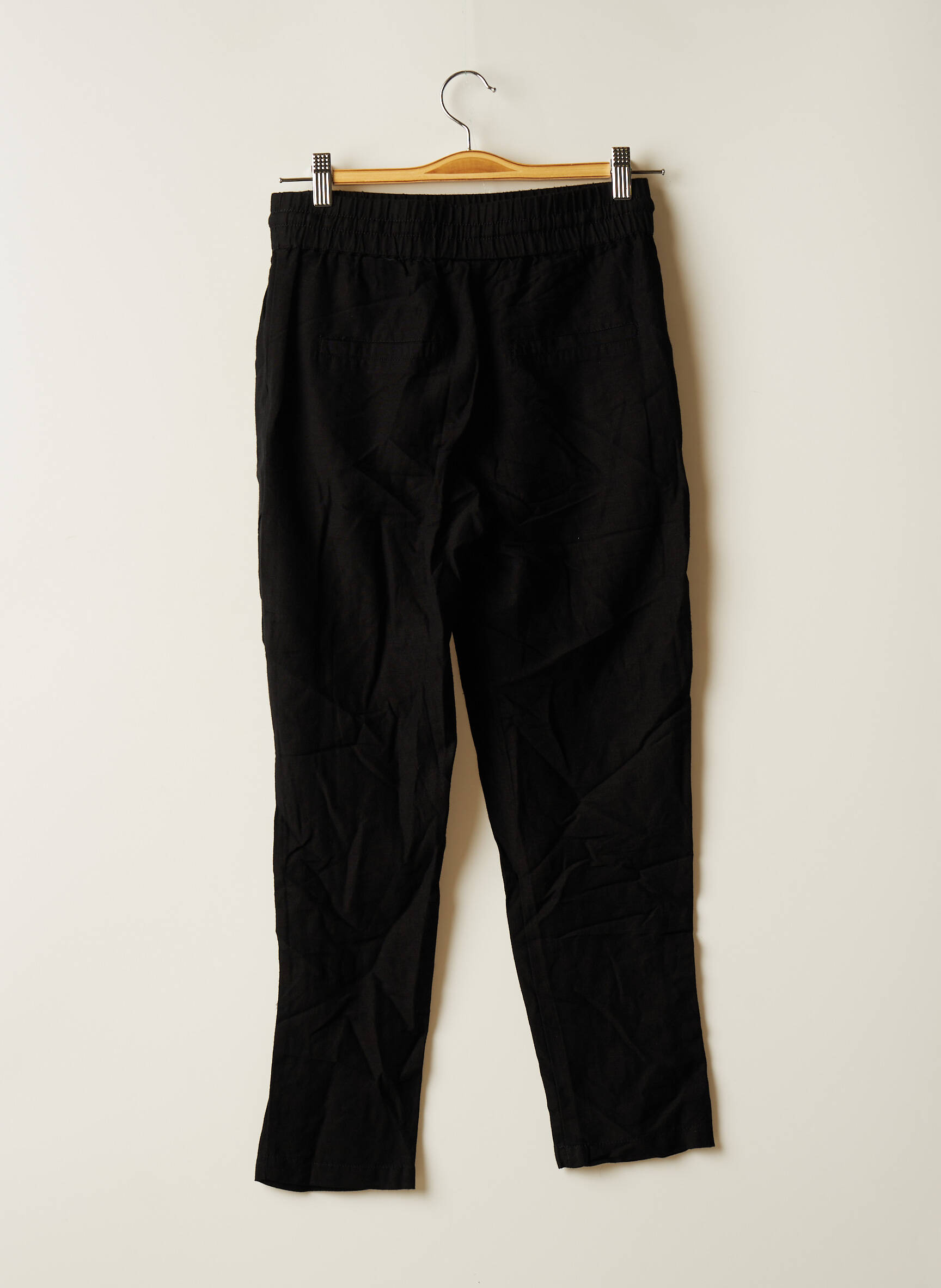 Chino kelnė juodas FRANSA moteris