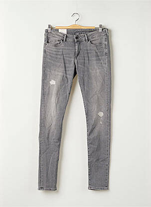 Lieknos džinsai pilka PEPE JEANS moteris