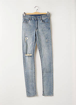 Lieknos džinsai mėlyna CHEAP MONDAY moteris