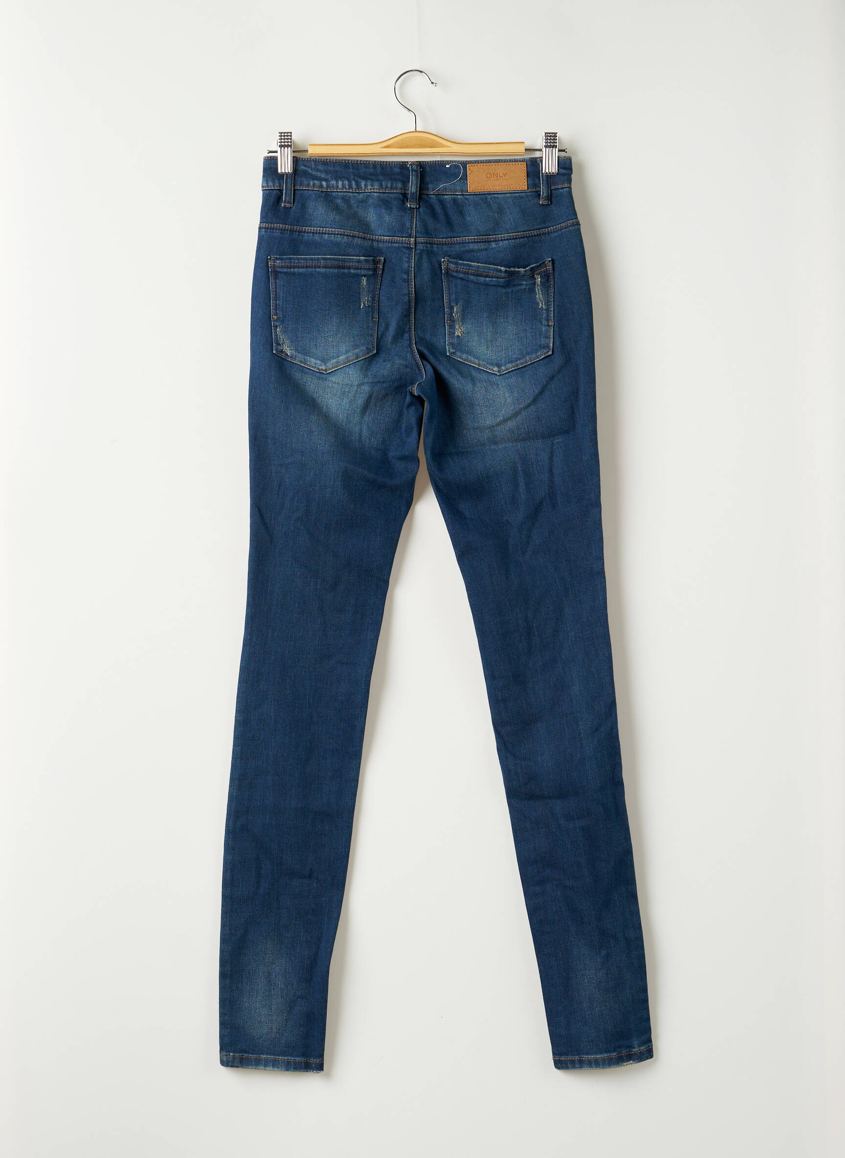 Bootcut džinsai mėlyna ONLY moteris