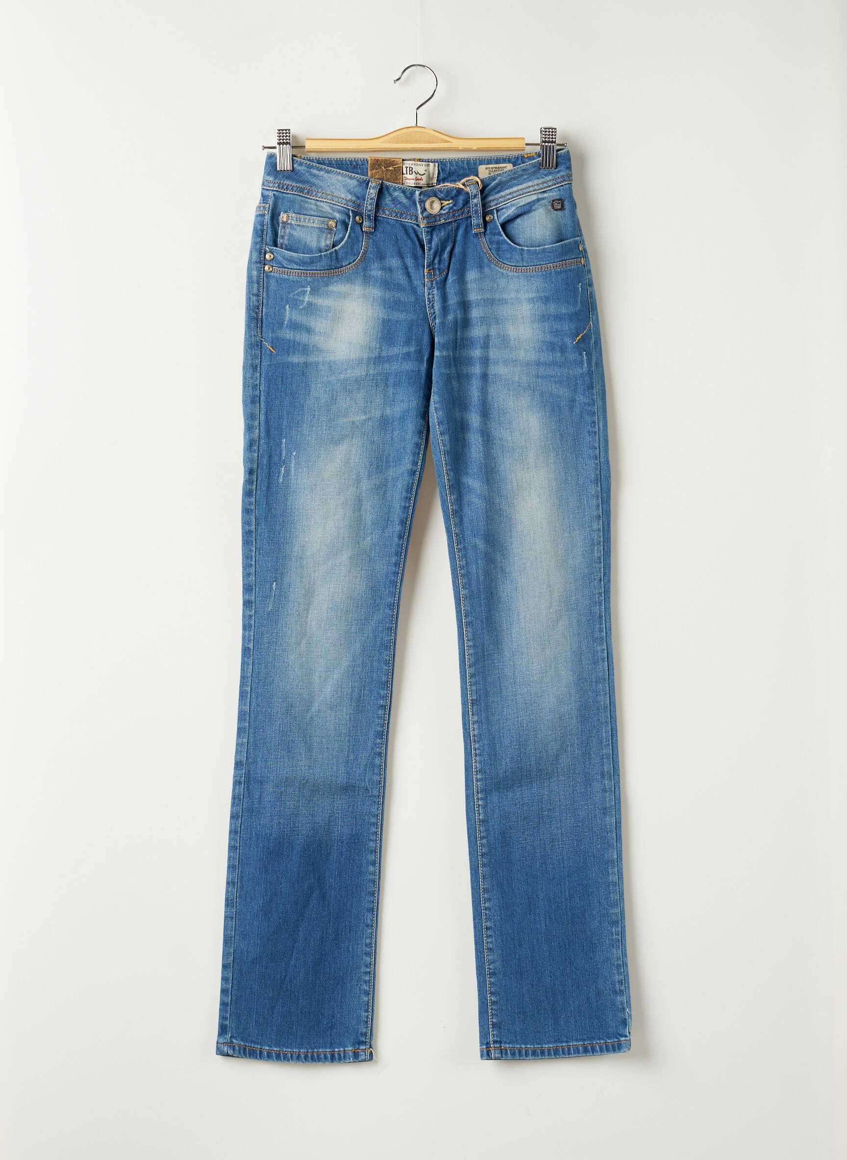 Bootcut džinsai mėlyna LTB moteris