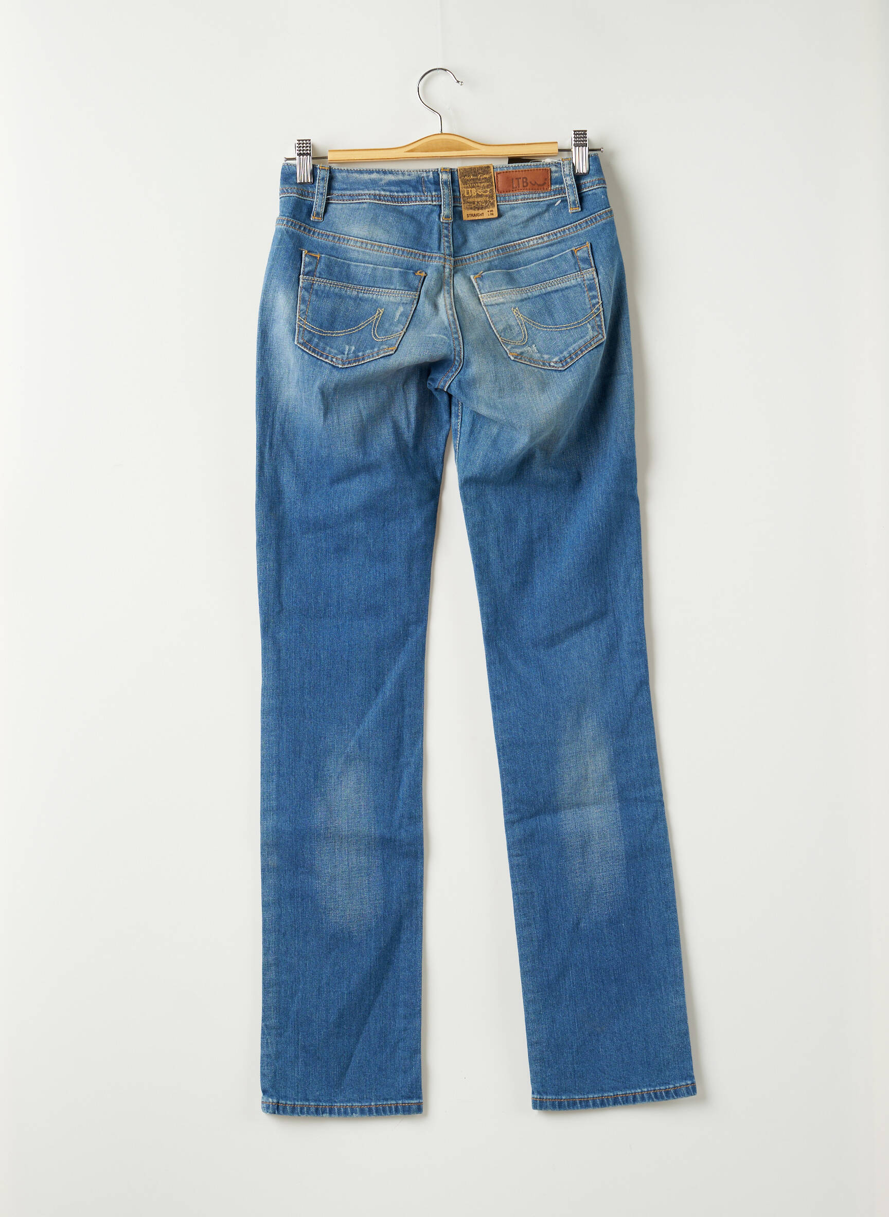 Bootcut džinsai mėlyna LTB moteris