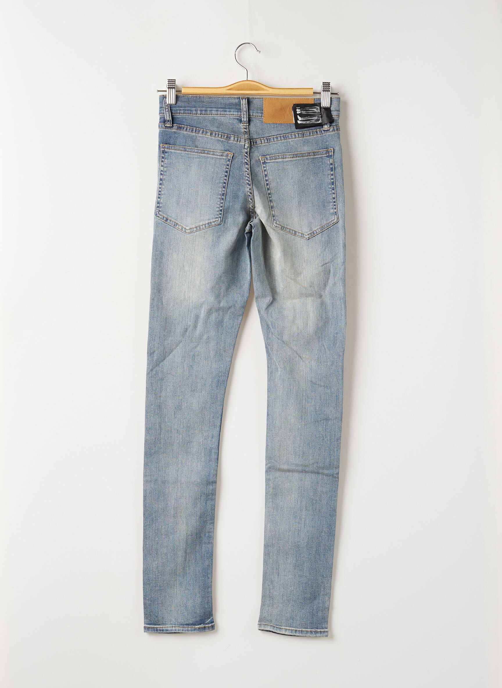 Lieknos džinsai mėlyna CHEAP MONDAY moteris