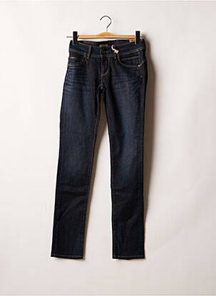 Lieknos džinsai mėlyna PEPE JEANS moteris