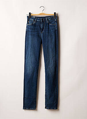 Lieknos džinsai mėlyna PEPE JEANS moteris