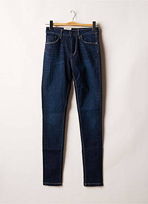Lieknos džinsai mėlyna PEPE JEANS moteris