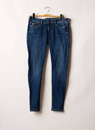 Lieknos džinsai mėlyna PEPE JEANS moteris