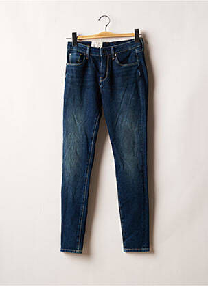 Lieknos džinsai mėlyna PEPE JEANS moteris