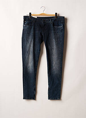 Lieknos džinsai mėlyna PEPE JEANS moteris