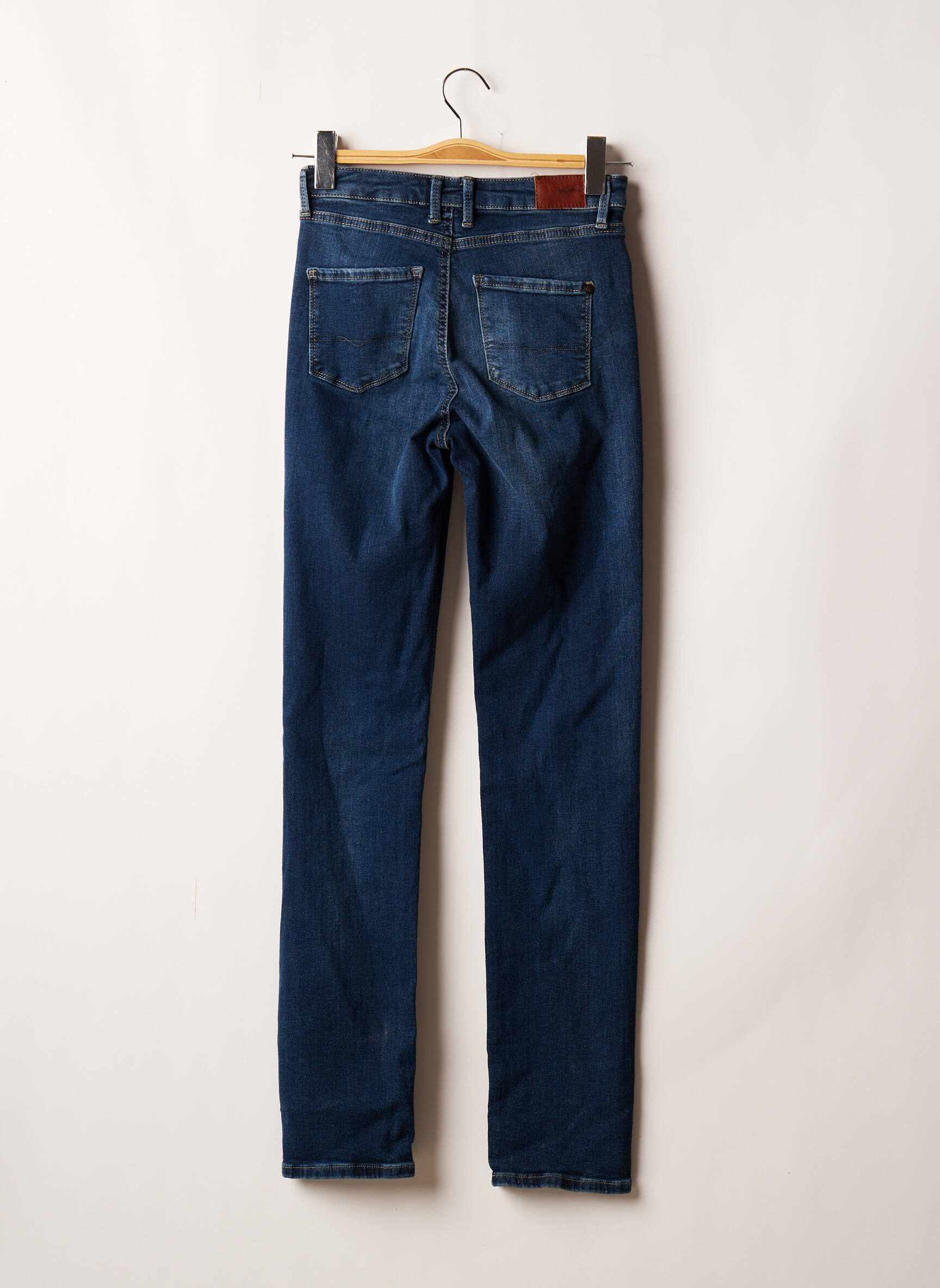 Lieknos džinsai mėlyna PEPE JEANS moteris