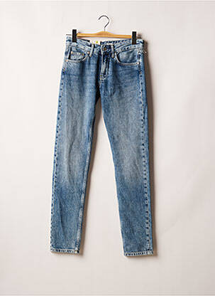 Lieknos džinsai mėlyna PEPE JEANS moteris