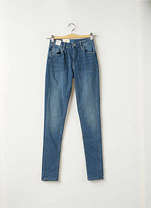 Lieknos džinsai mėlyna PEPE JEANS moteris