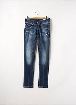 Lieknos džinsai mėlyna PEPE JEANS moteris
