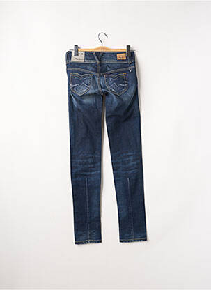 Lieknos džinsai mėlyna PEPE JEANS moteris