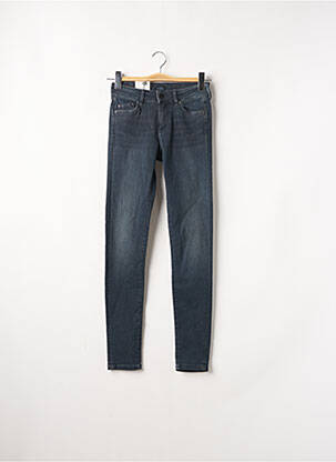 Lieknos džinsai mėlyna PEPE JEANS moteris