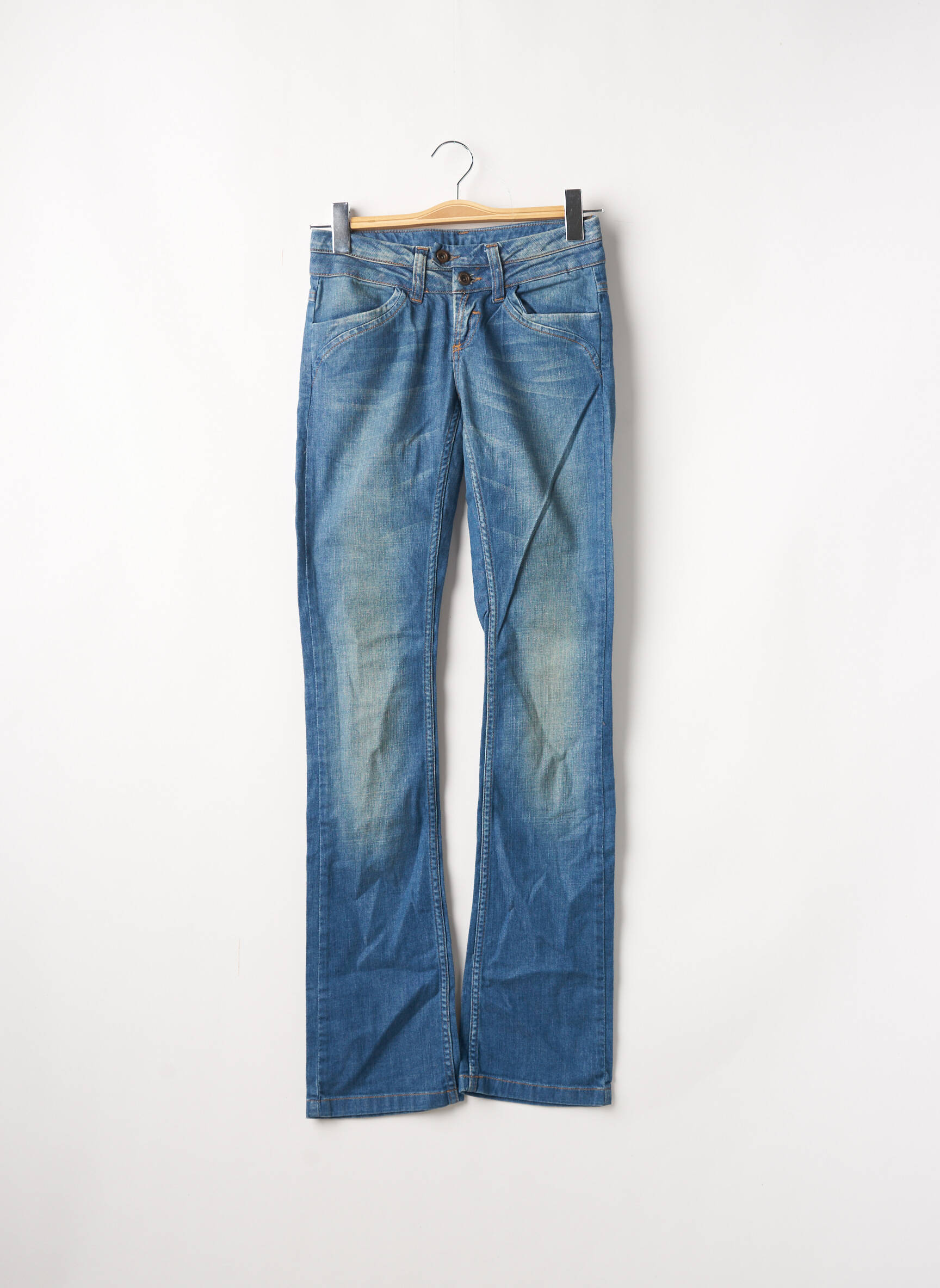 Bootcut džinsai mėlyna VILA moteris