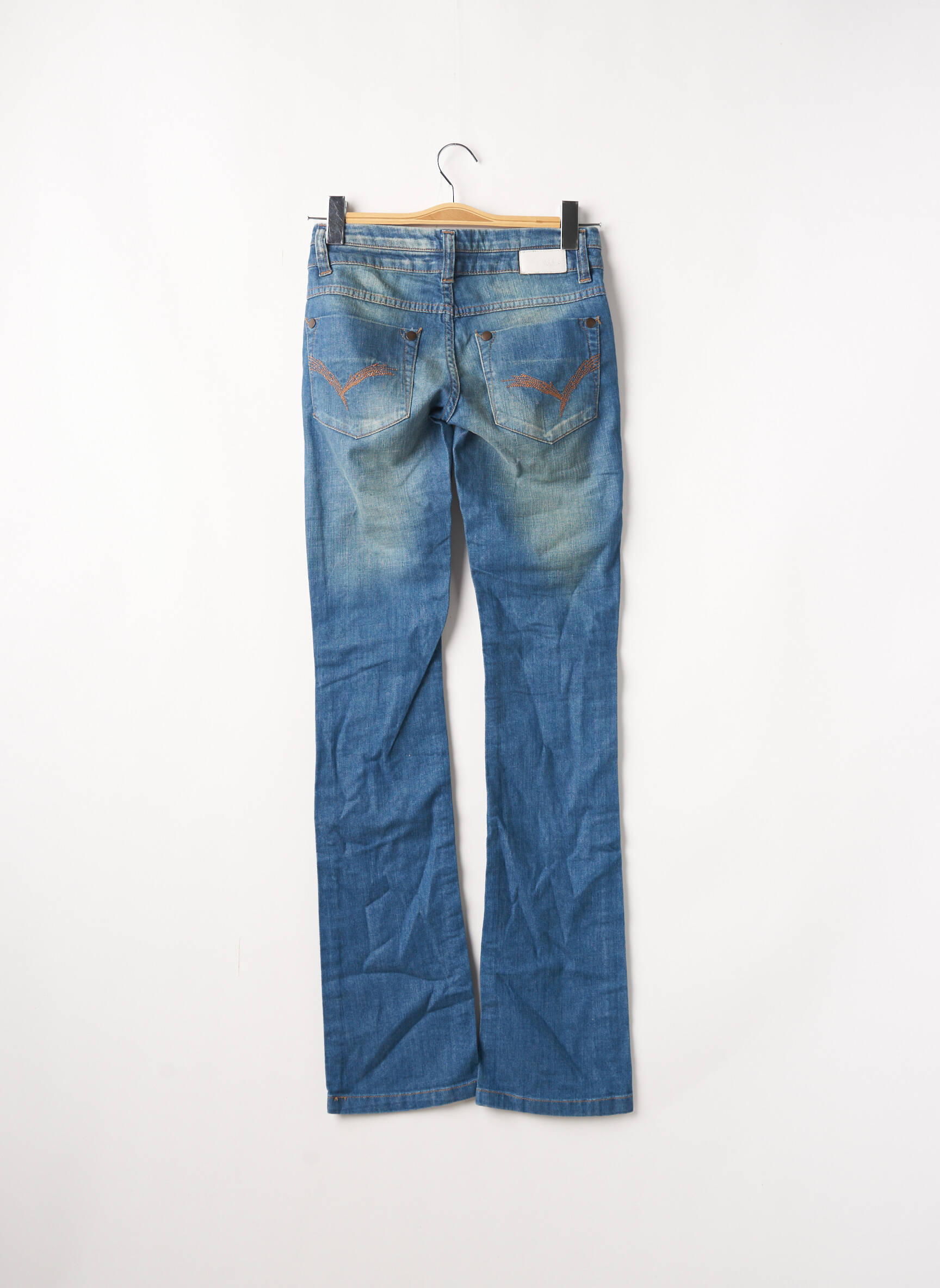 Bootcut džinsai mėlyna VILA moteris