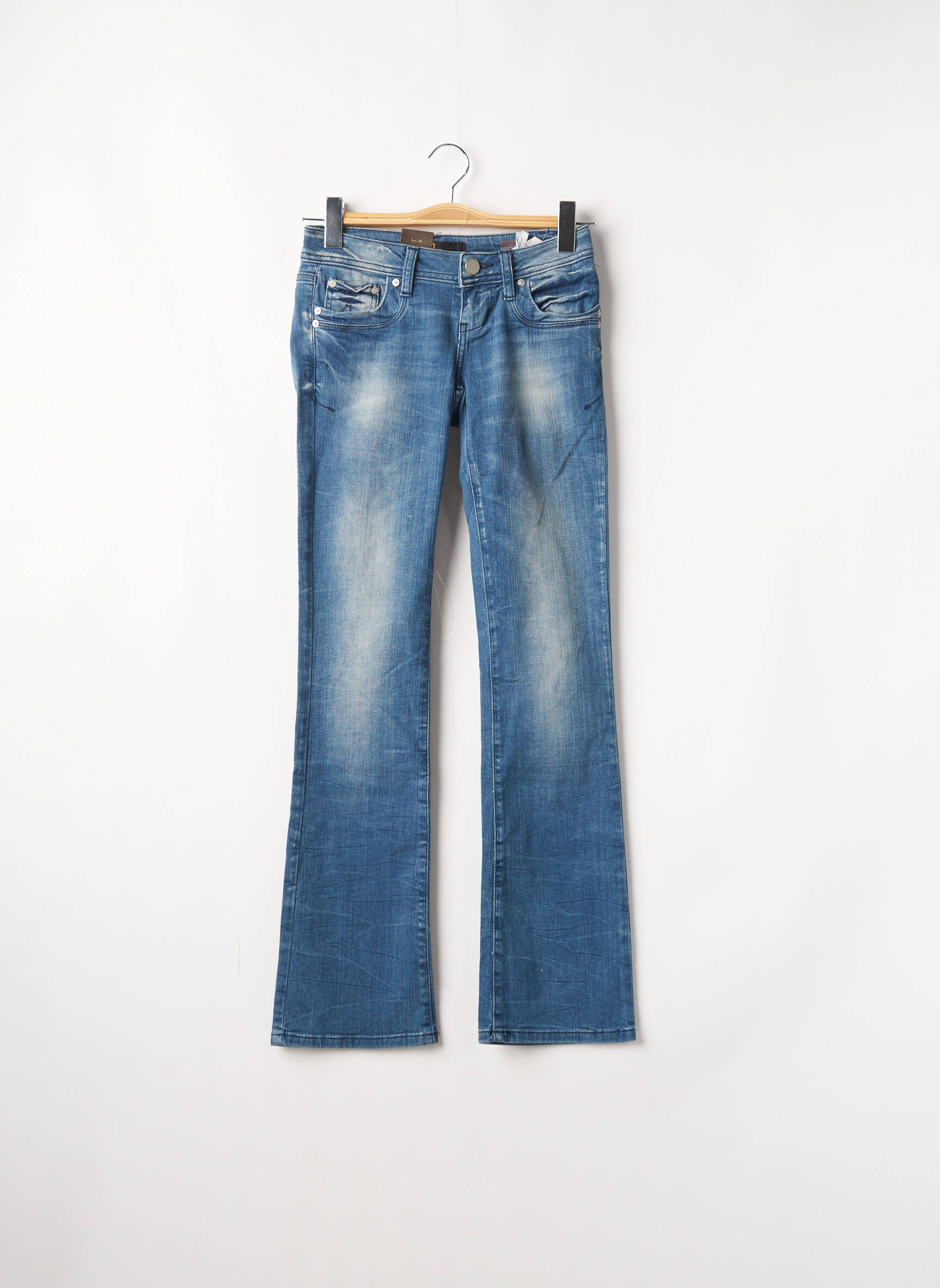 Bootcut džinsai mėlyna LTB moteris