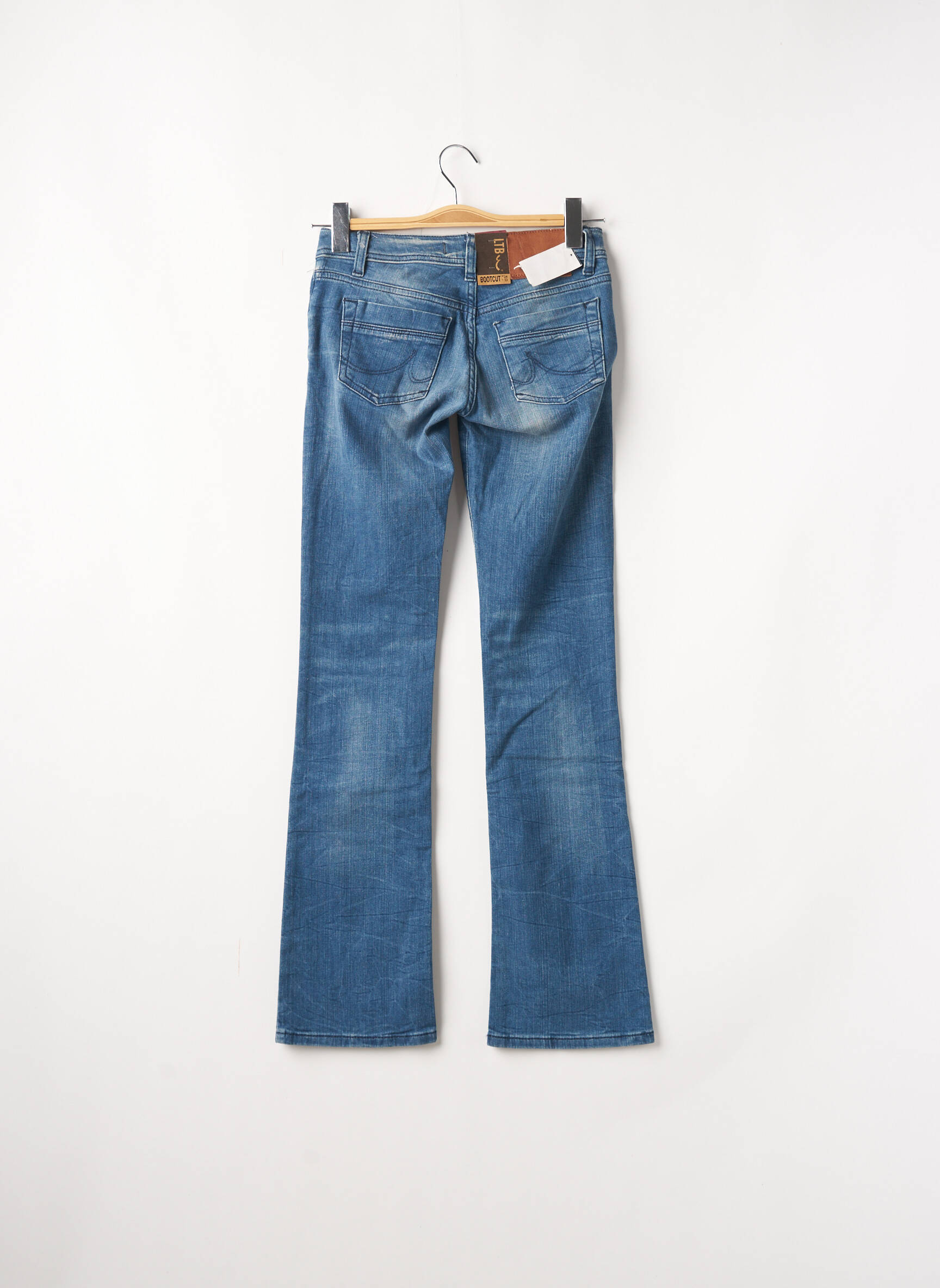 Bootcut džinsai mėlyna LTB moteris
