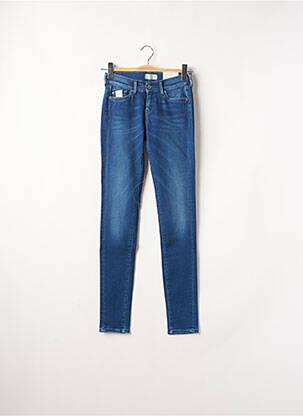 Lieknos džinsai mėlyna PEPE JEANS moteris