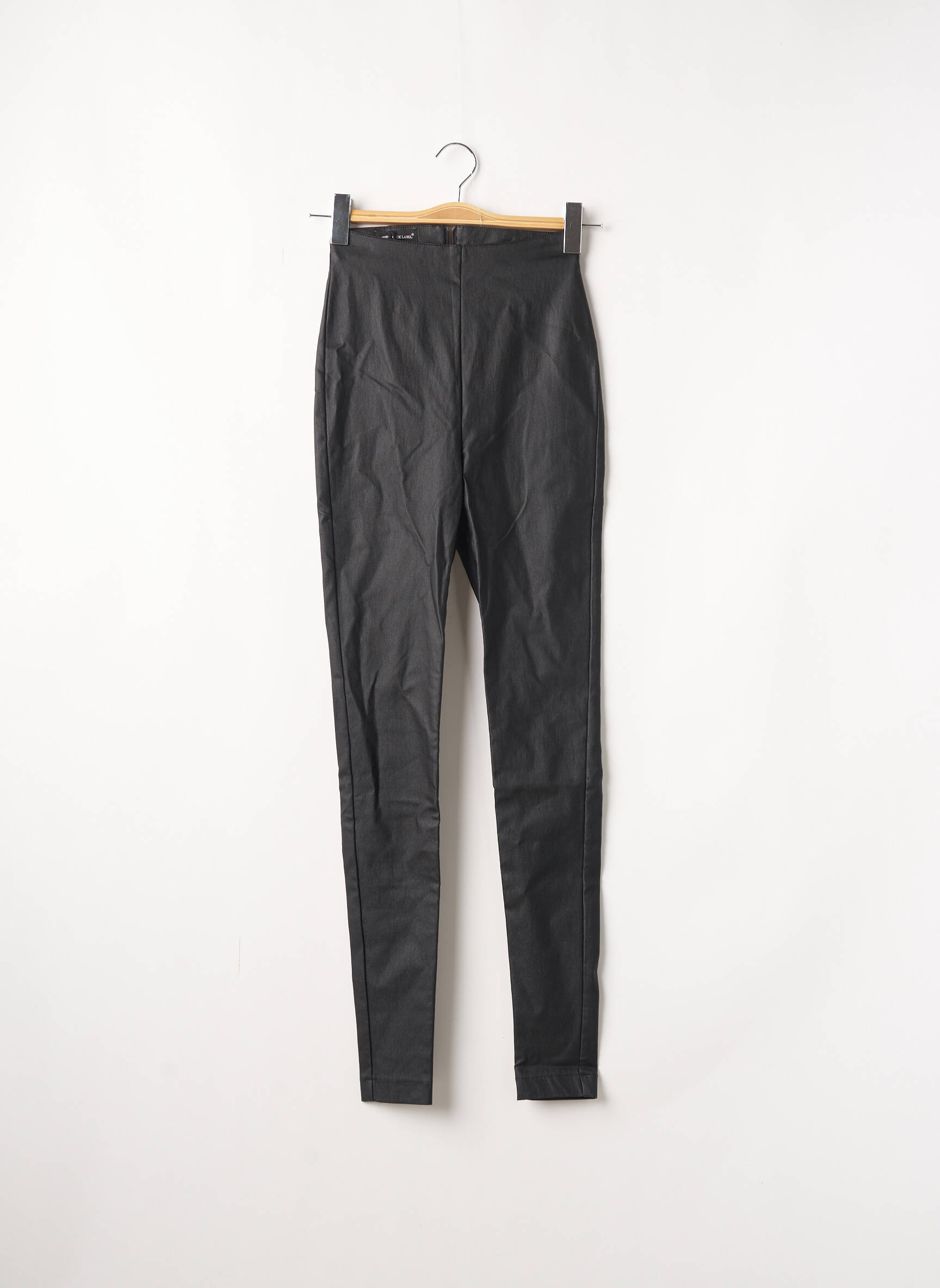 Lieknos kelnės juodas ASTRID BLACK LABEL moteris