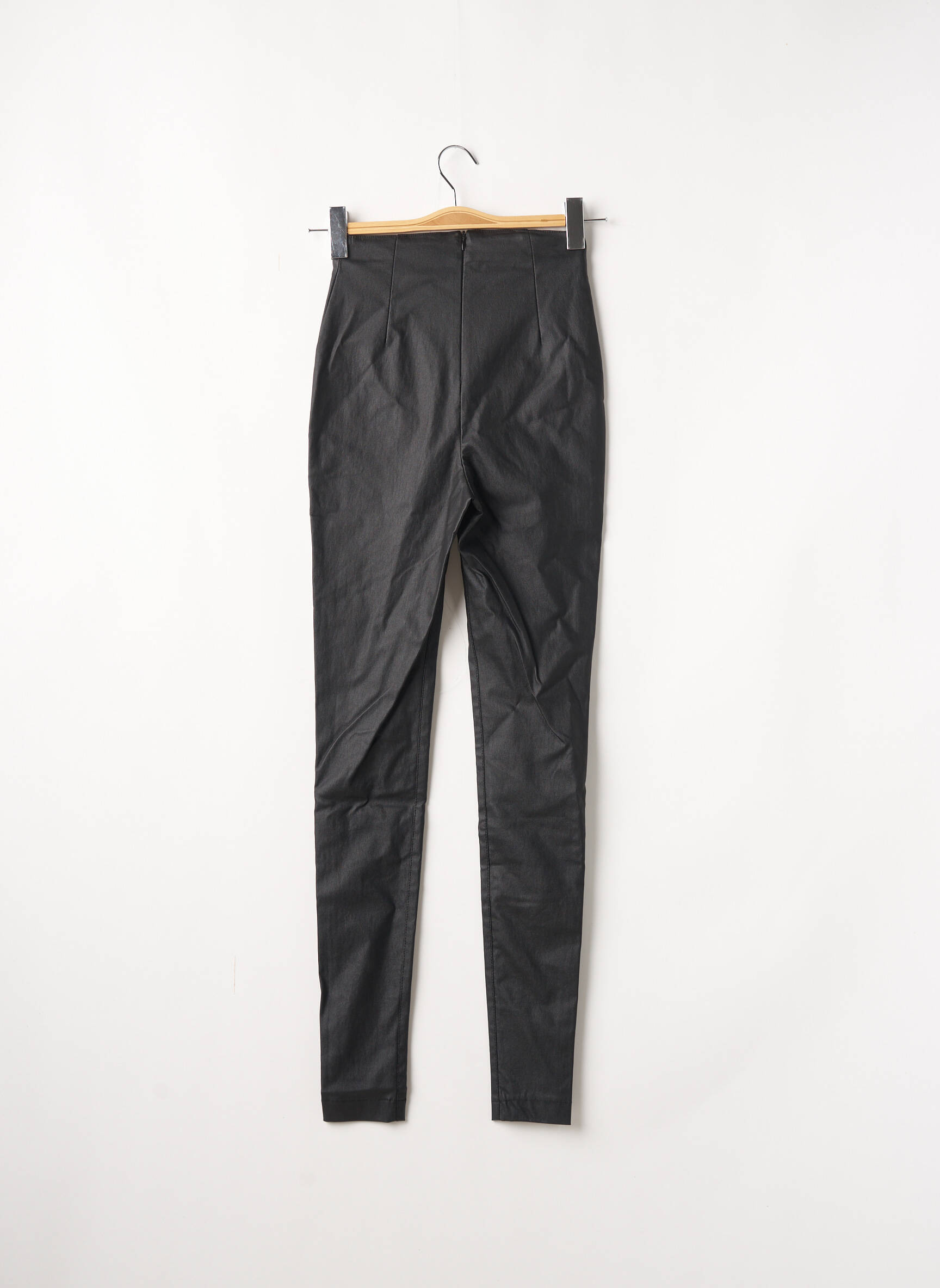 Lieknos kelnės juodas ASTRID BLACK LABEL moteris