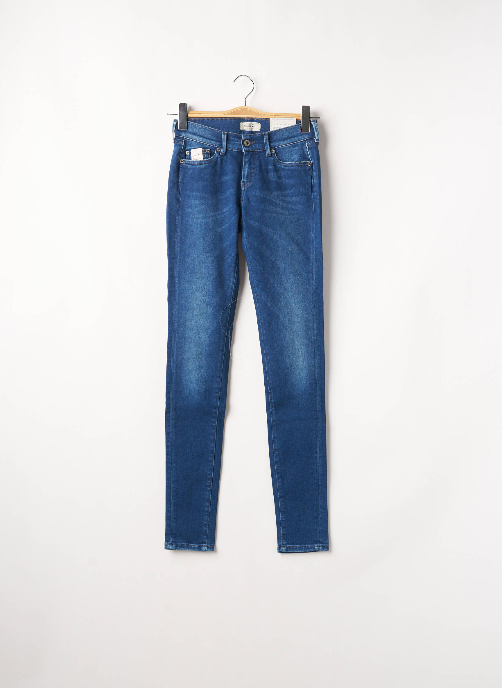 Lieknos džinsai mėlyna PEPE JEANS moteris
