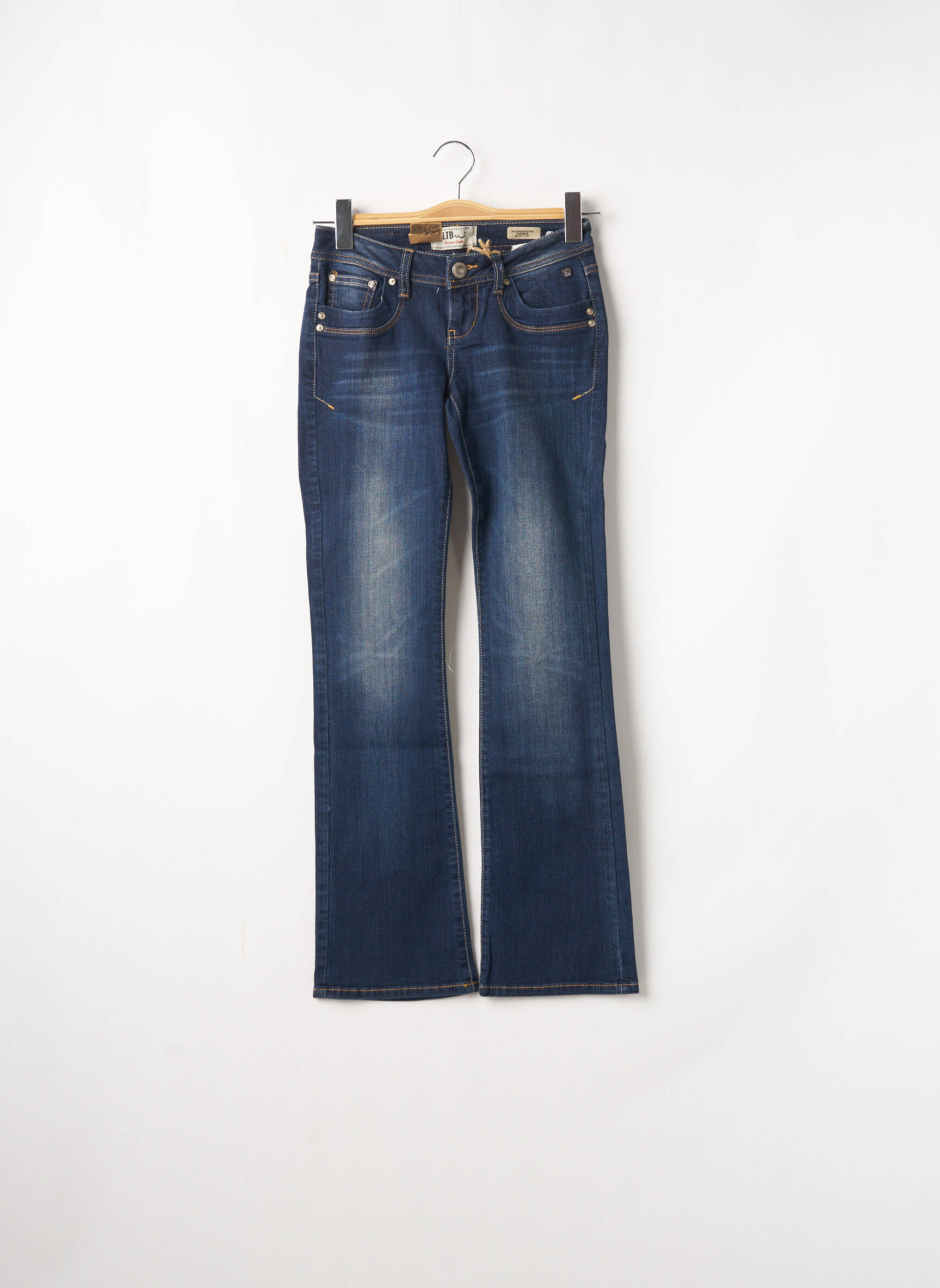 Bootcut džinsai mėlyna LTB moteris