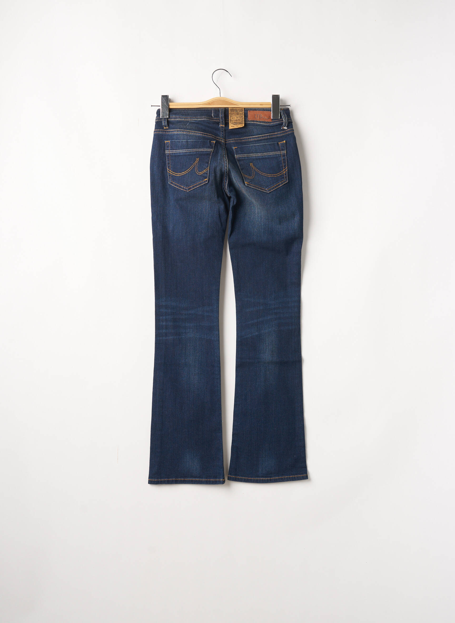 Bootcut džinsai mėlyna LTB moteris