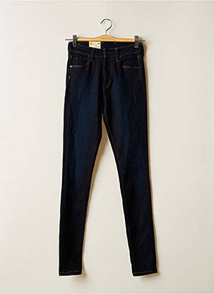 Lieknos džinsai mėlyna PEPE JEANS moteris