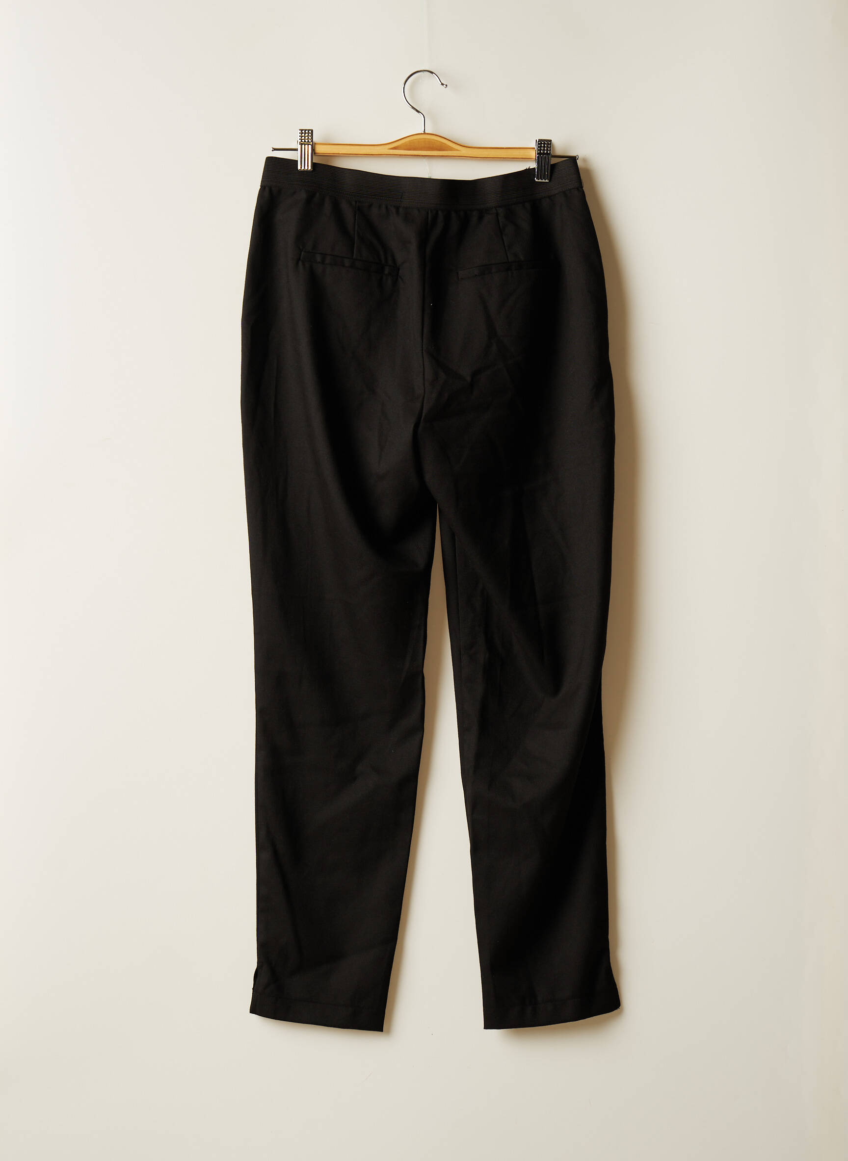 Chino kelnė juodas VERO MODA moteris