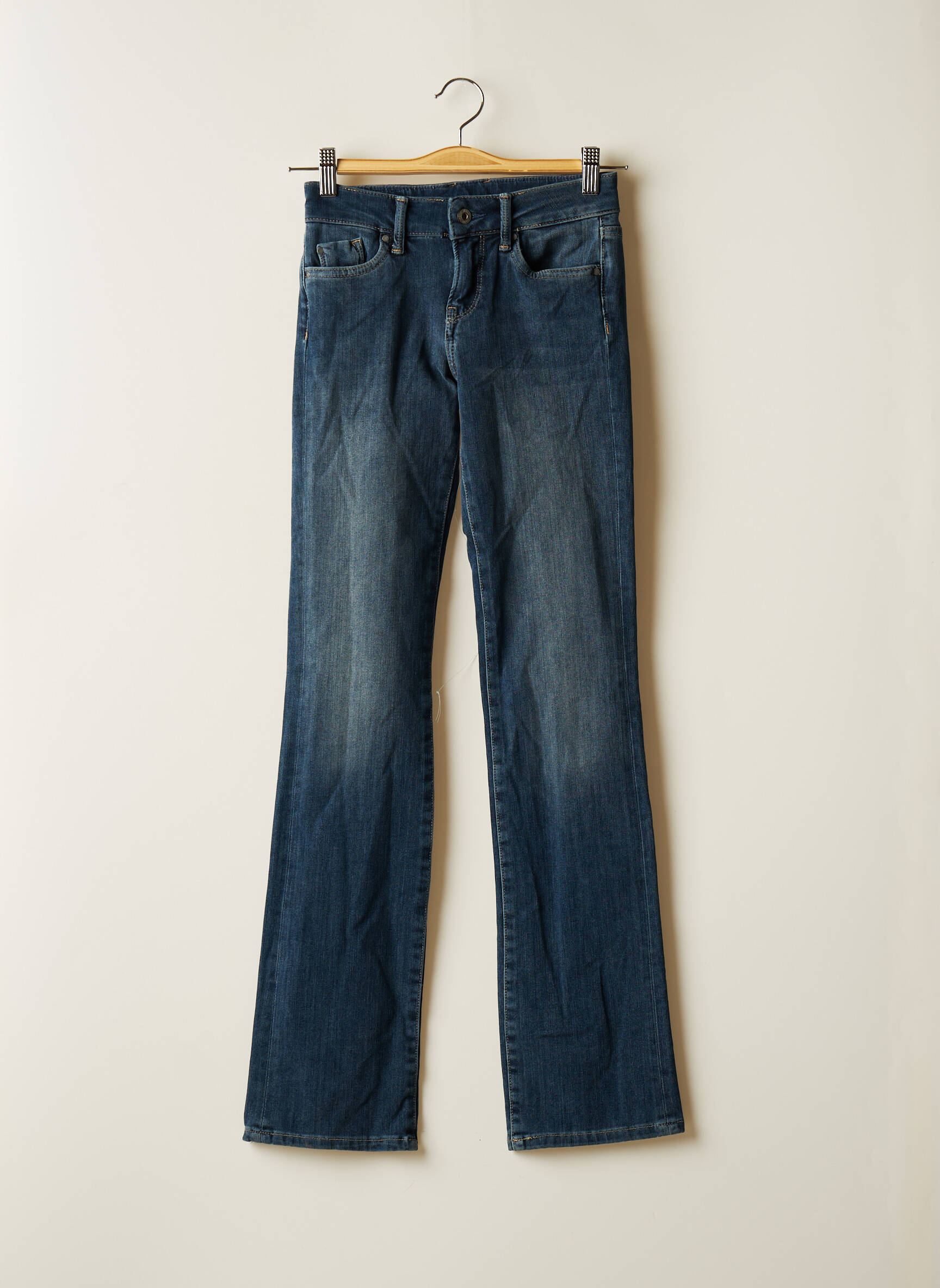 Bootcut džinsai mėlyna PEPE JEANS moteris