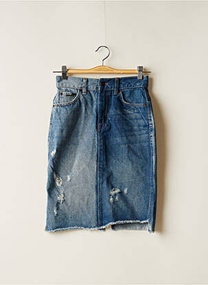 Pusilgis sijonas mėlyna PEPE JEANS moteris