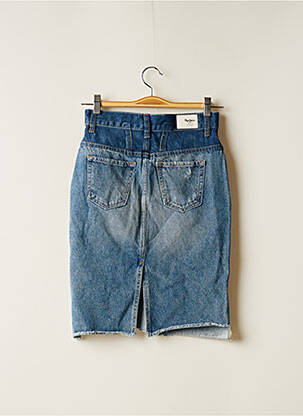 Pusilgis sijonas mėlyna PEPE JEANS moteris