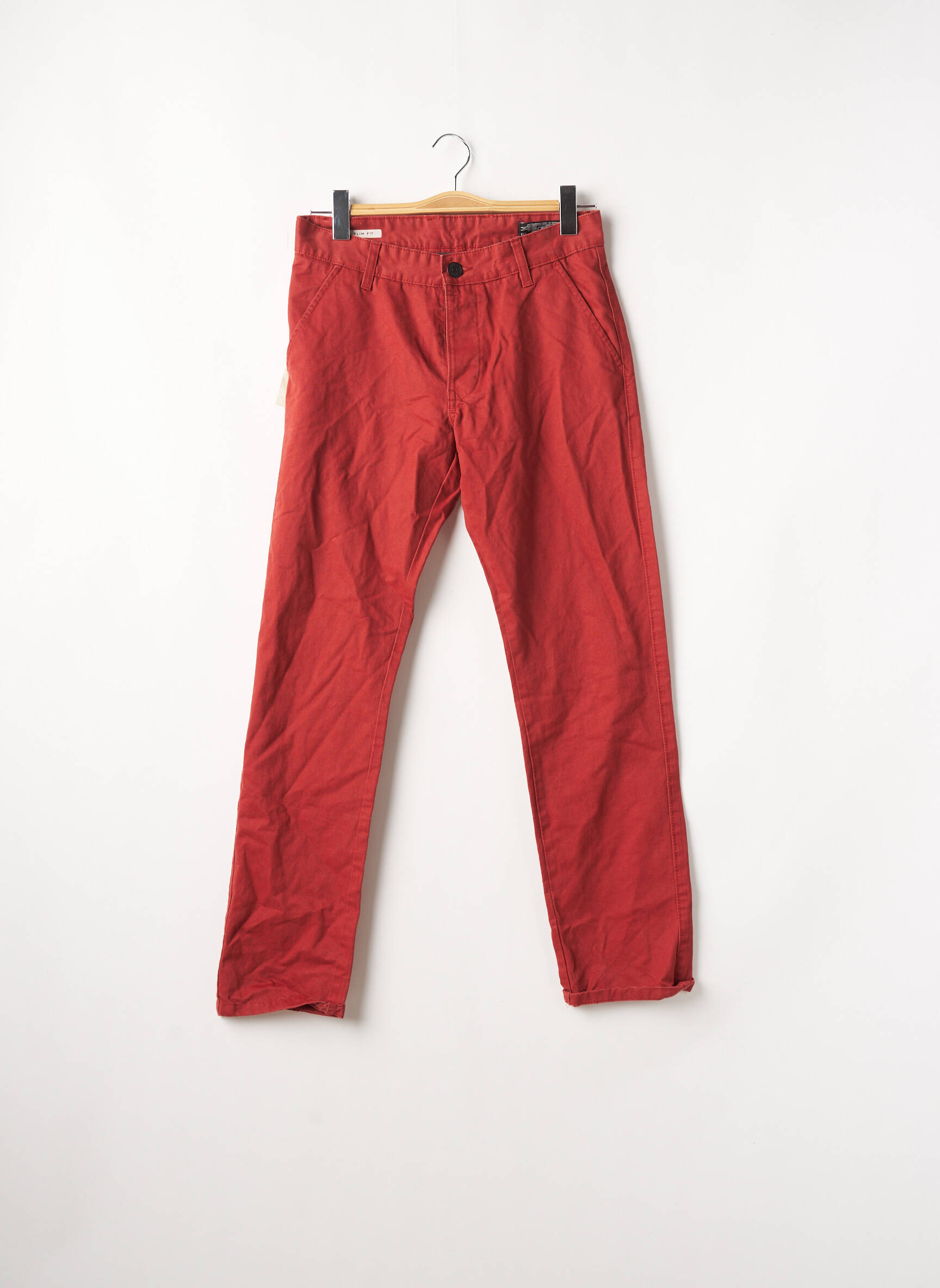 Chino kelnė oranžinė JACK & JONES vyras