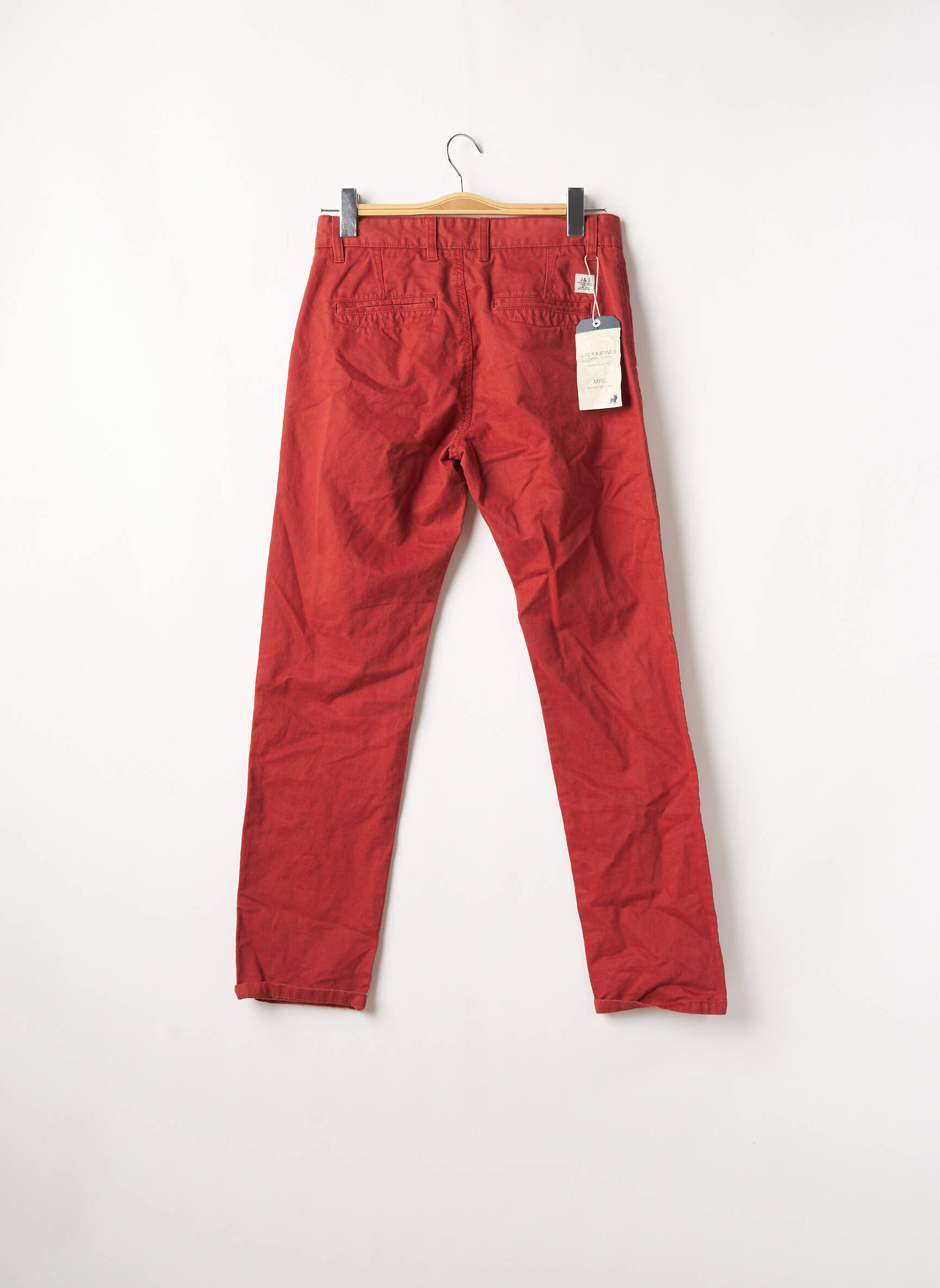 Chino kelnė oranžinė JACK & JONES vyras